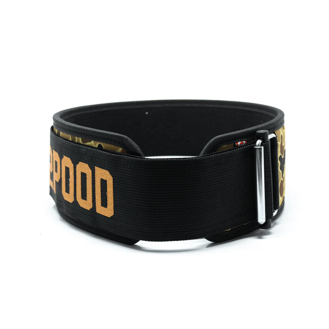 Fowl Play 4" Weightlifting Belt - Image 4