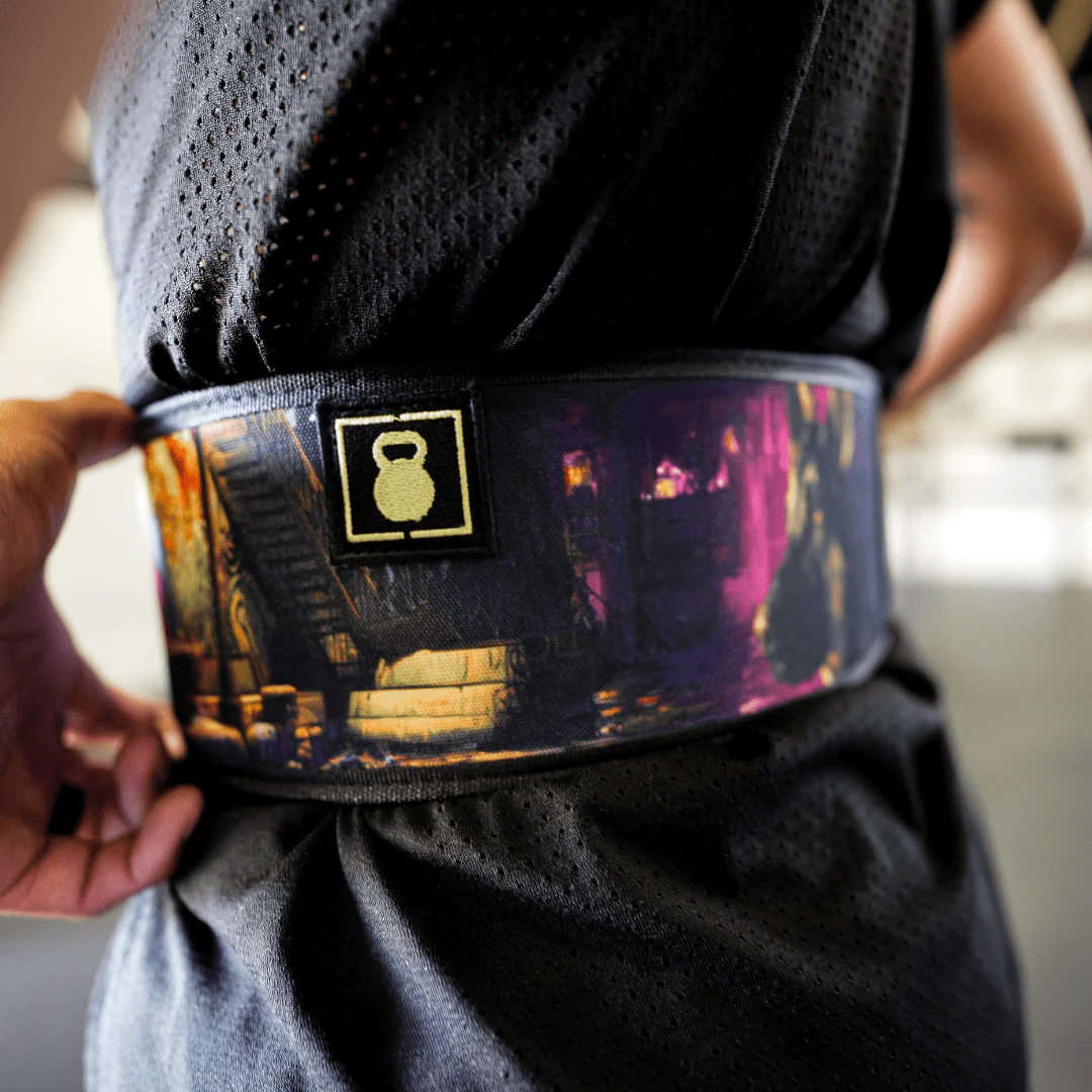 German Shepherd 4" Weightlifting Belt - Image 8