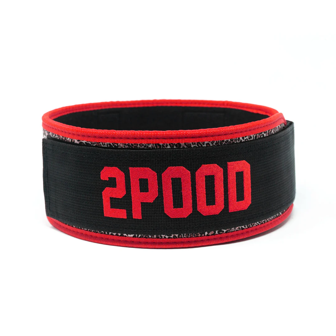 Hot Pursuit by Sydney Wells 4" Weightlifting Belt - Image 2