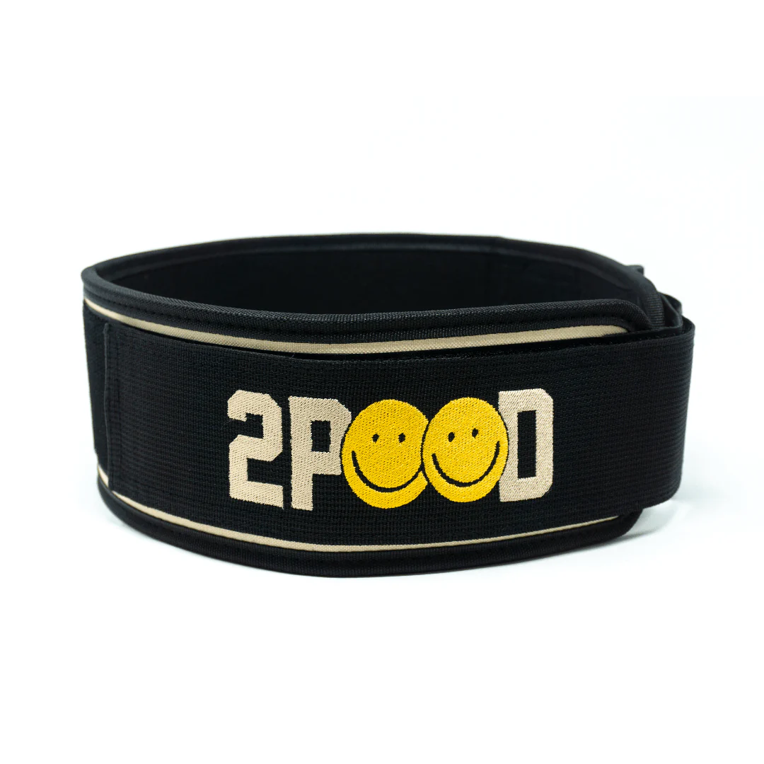 Joy by Christine Kolenbrander 4" Weightlifting Belt - Image 2