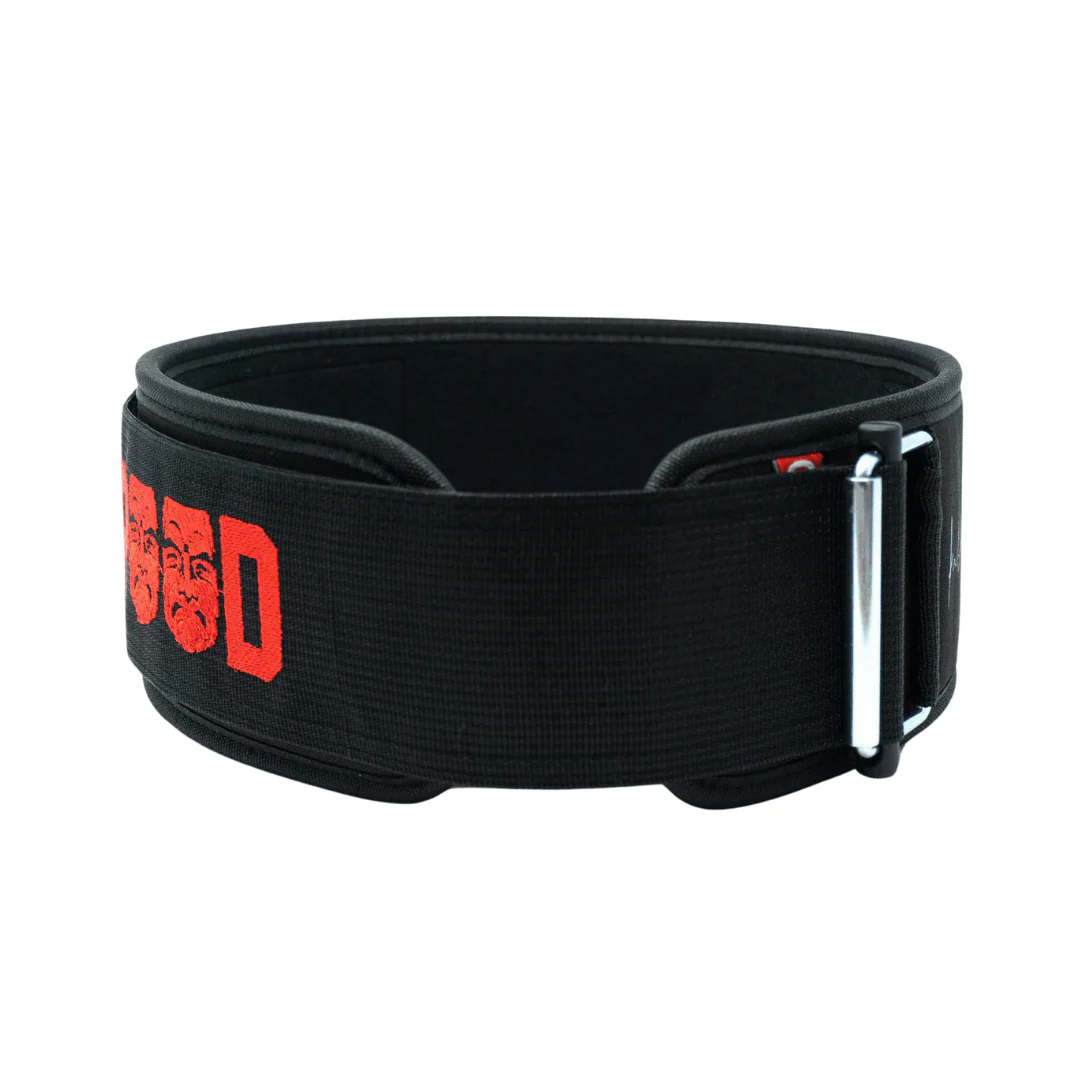 Stronger World by Kabuki Strength 4" Weightlifting Belt - Image 4