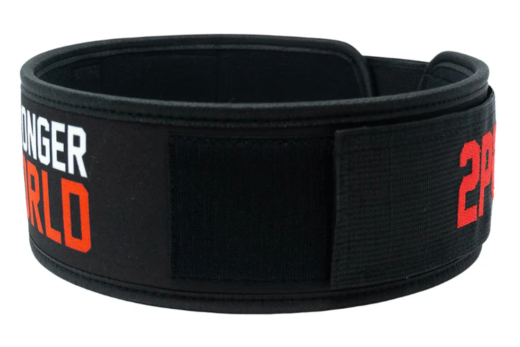 Stronger World by Kabuki Strength 4" Weightlifting Belt - Image 5