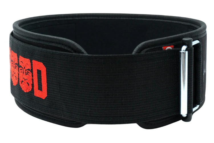 Stronger World by Kabuki Strength 4" Weightlifting Belt - Image 6