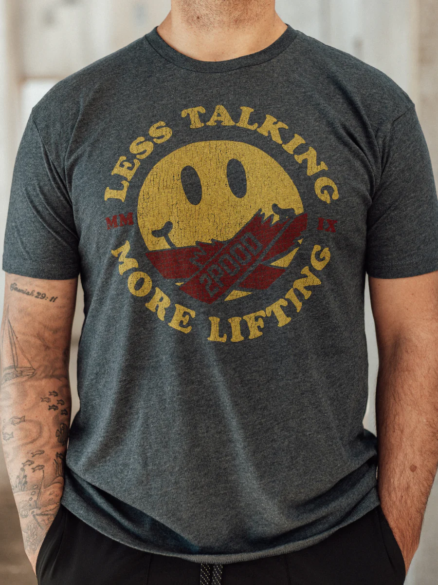 Less Talking T-Shirt - Image 2