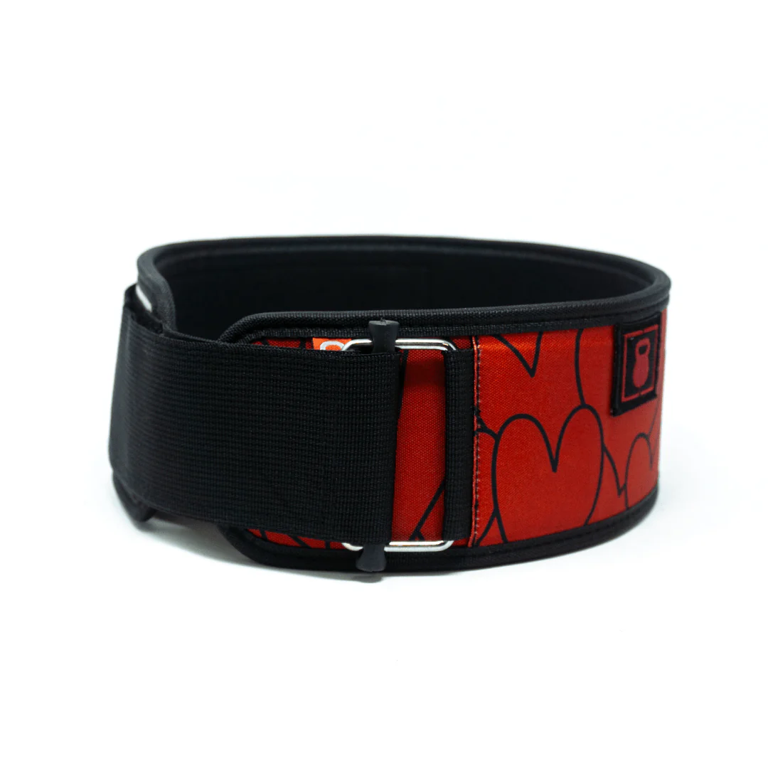 Lift With Heart 4" Weightlifting Belt - Image 5
