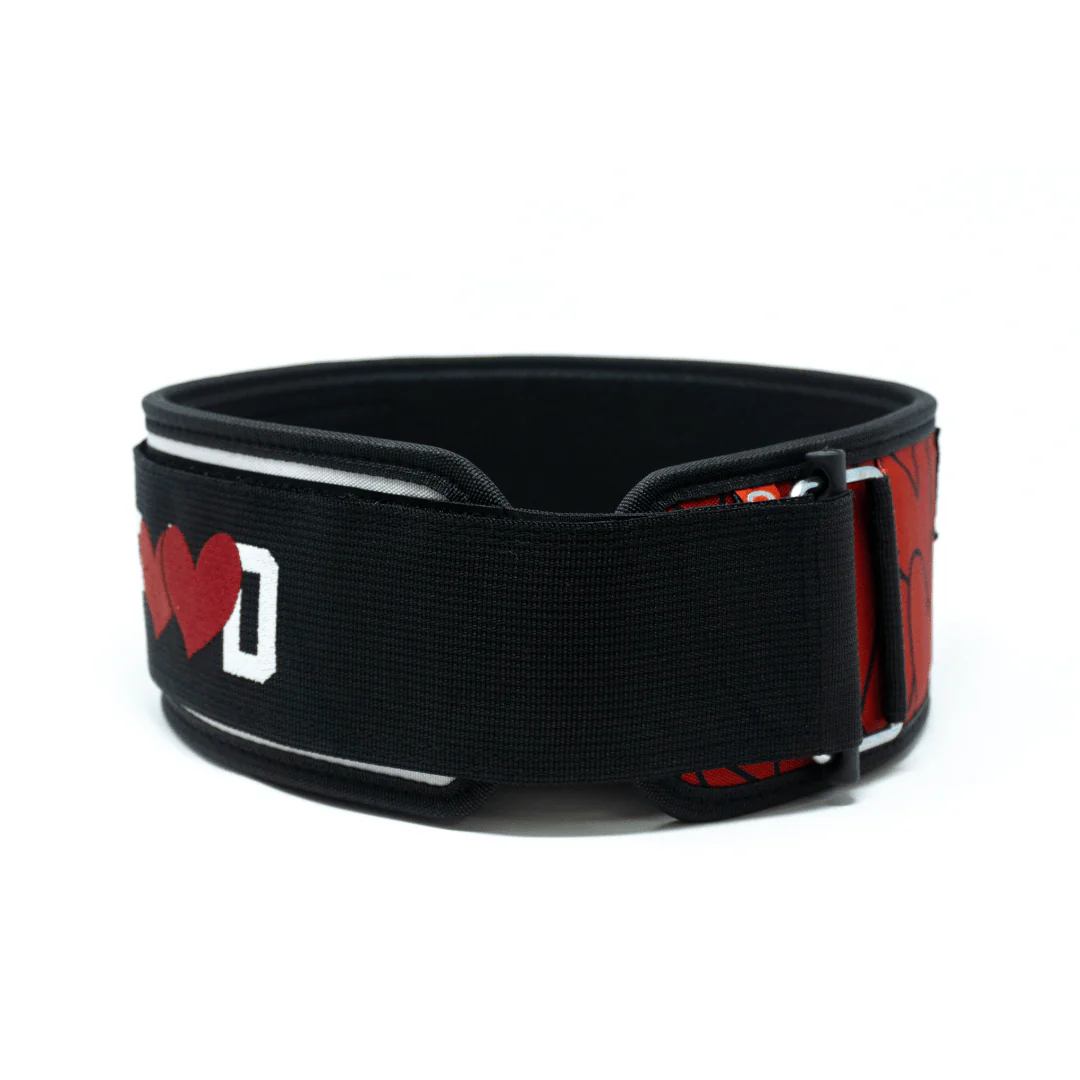 Lift With Heart 4" Weightlifting Belt - Image 6