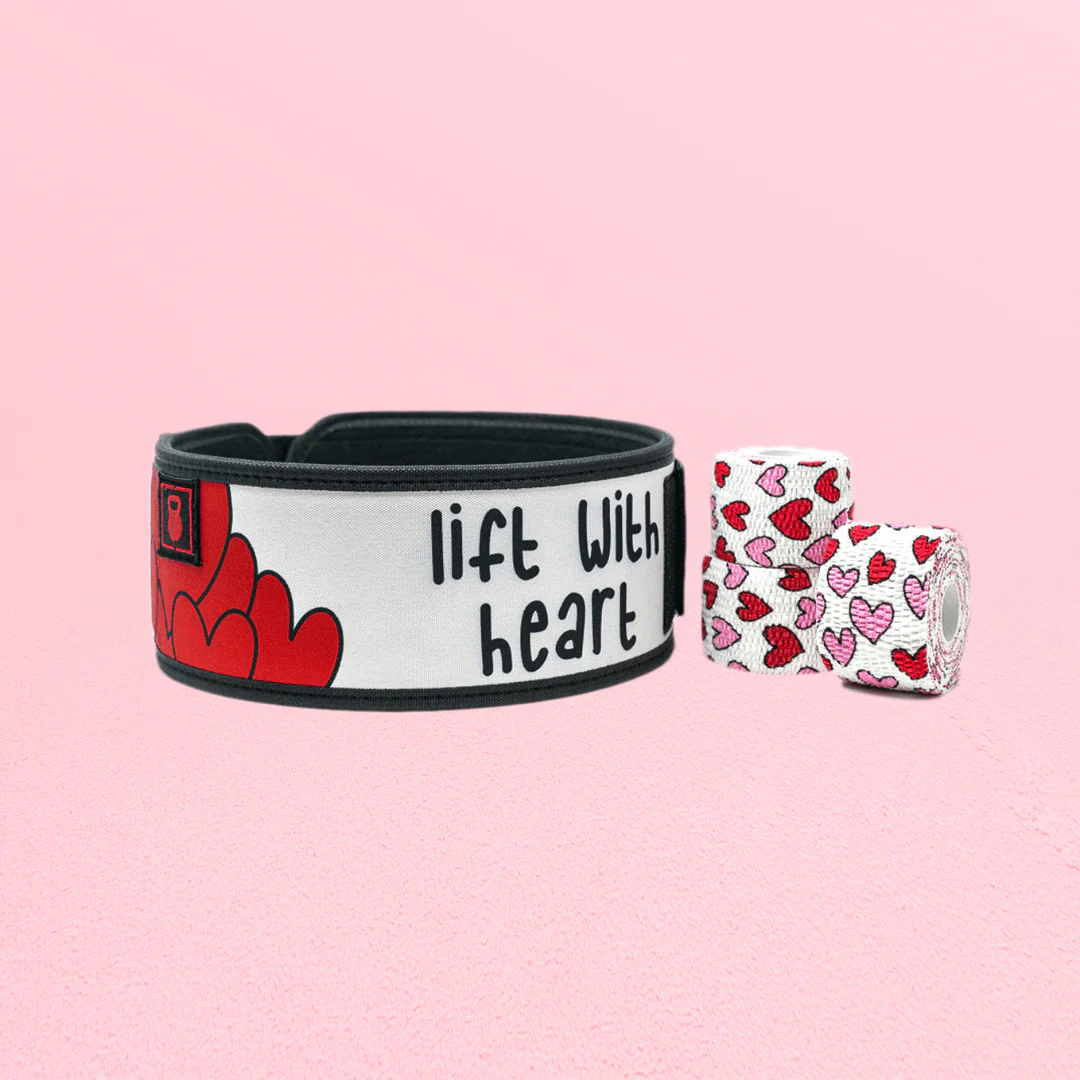 Lift With Heart 4" Weightlifting Belt - Image 9
