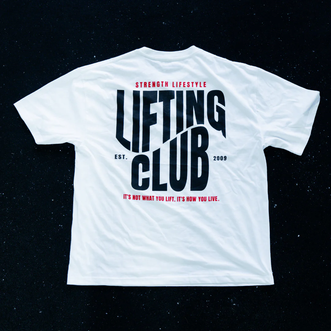 Lifting Club T-Shirt - Image 4