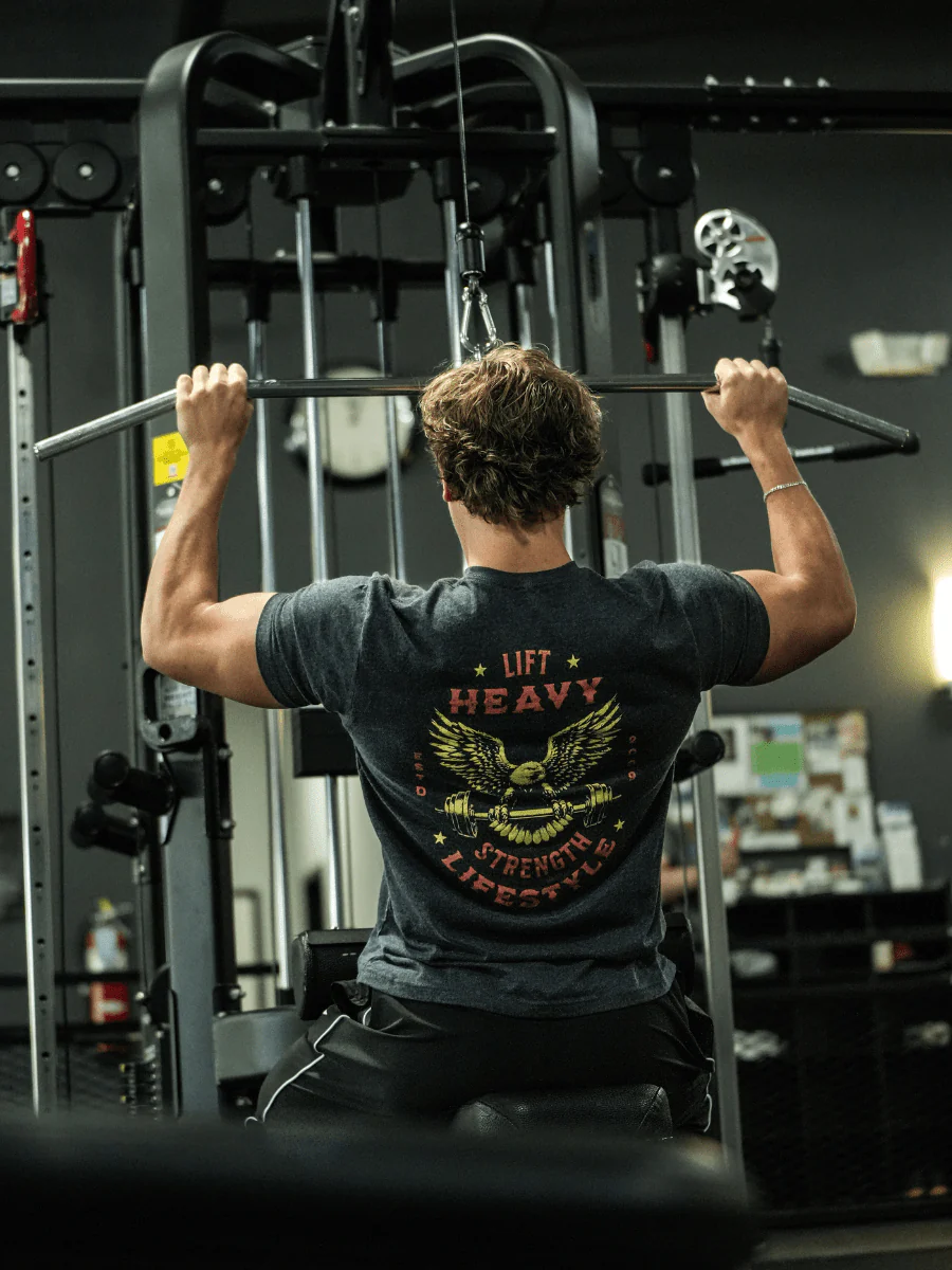 Load The Bar T-Shirt - Image 5
