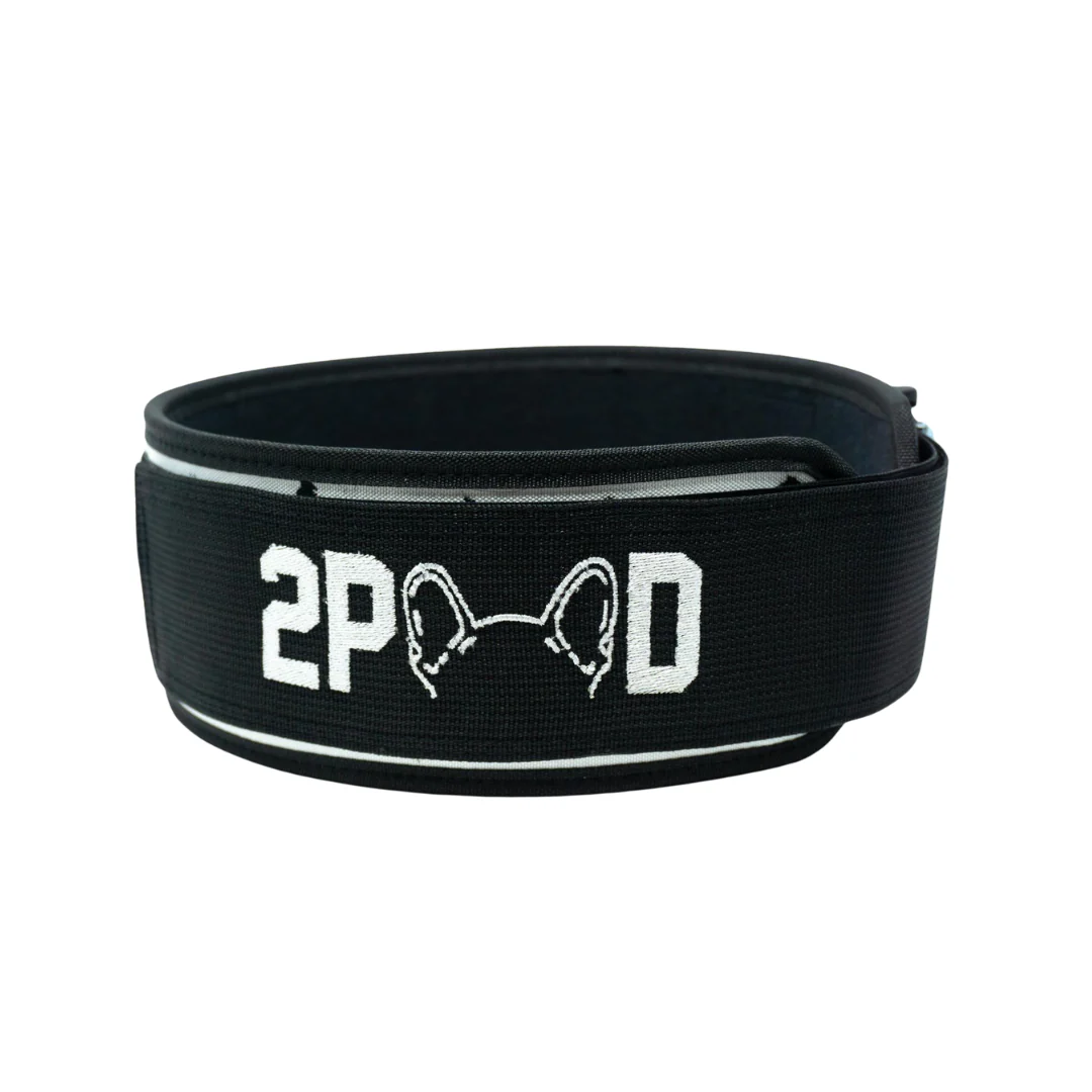 Love of My Life by Kyra Milligan Straight Weightlifting Belt - Image 3