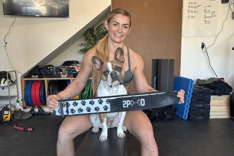 Love of My Life by Kyra Milligan Straight Weightlifting Belt - Image 4