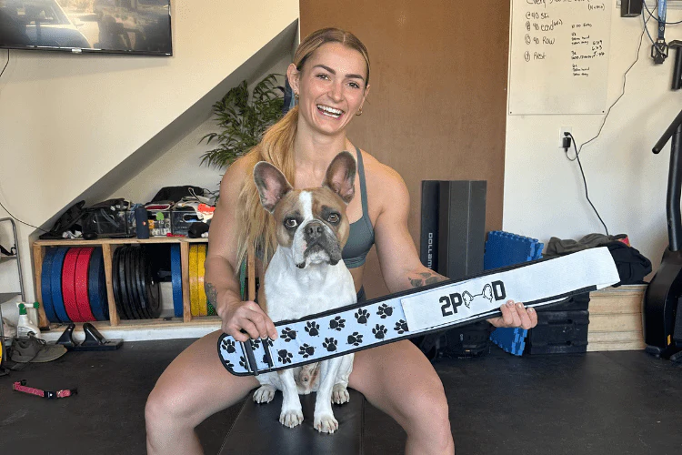 Love of My Life by Kyra Milligan Straight Weightlifting Belt - Image 5