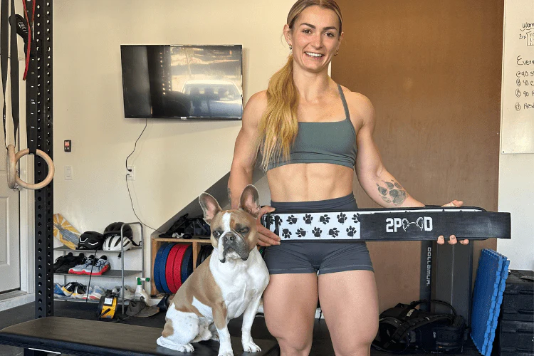Love of My Life by Kyra Milligan Straight Weightlifting Belt - Image 6