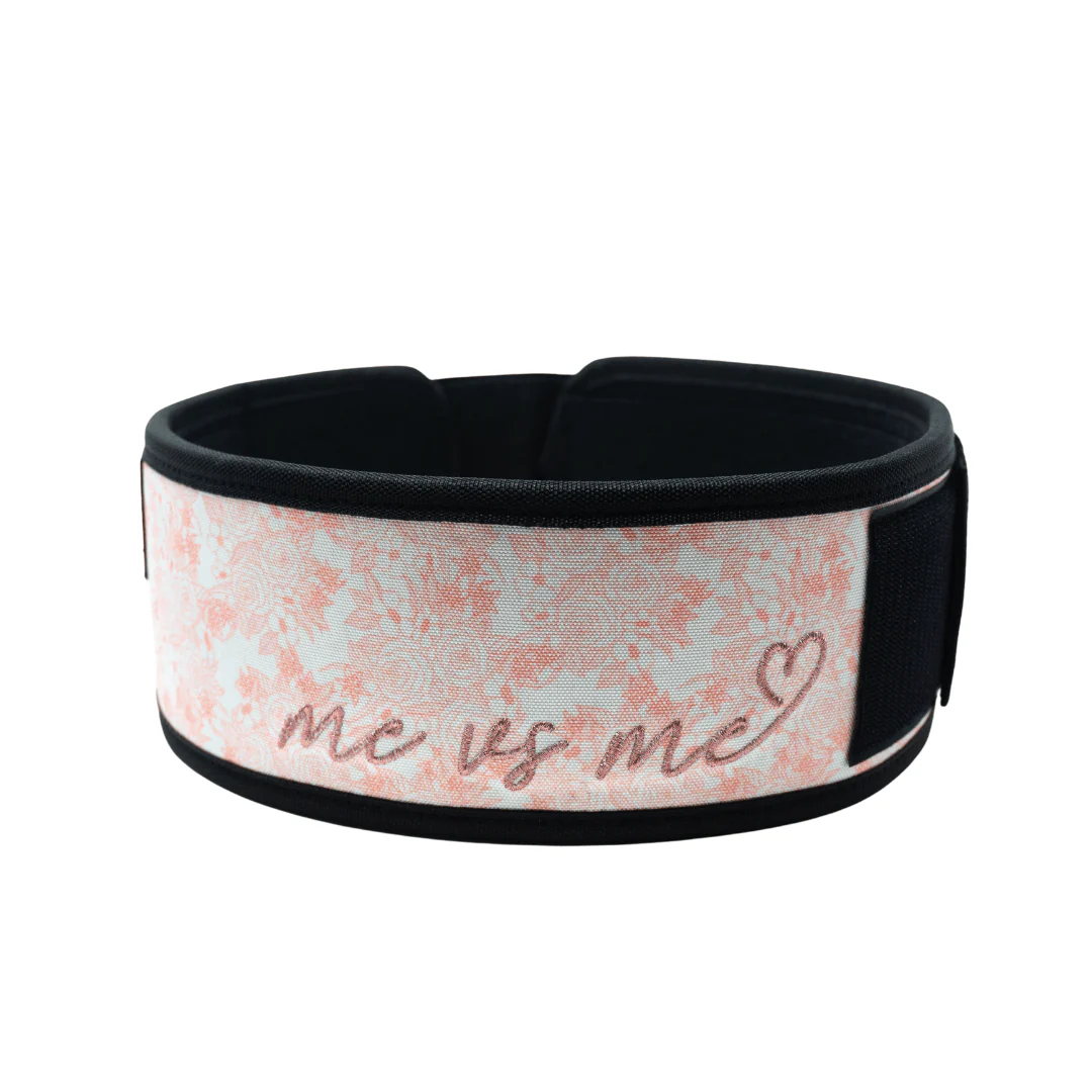 Me Vs. Me by Emma Lawson 4" Weightlifting Belt - Image 3