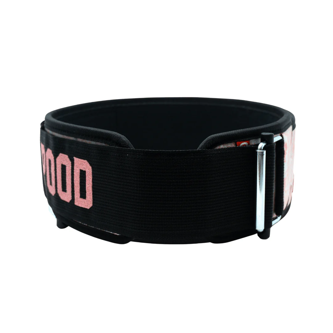 Me Vs. Me by Emma Lawson 4" Weightlifting Belt - Image 4