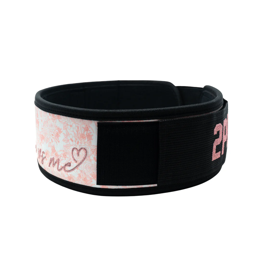 Me Vs. Me by Emma Lawson 4" Weightlifting Belt - Image 5