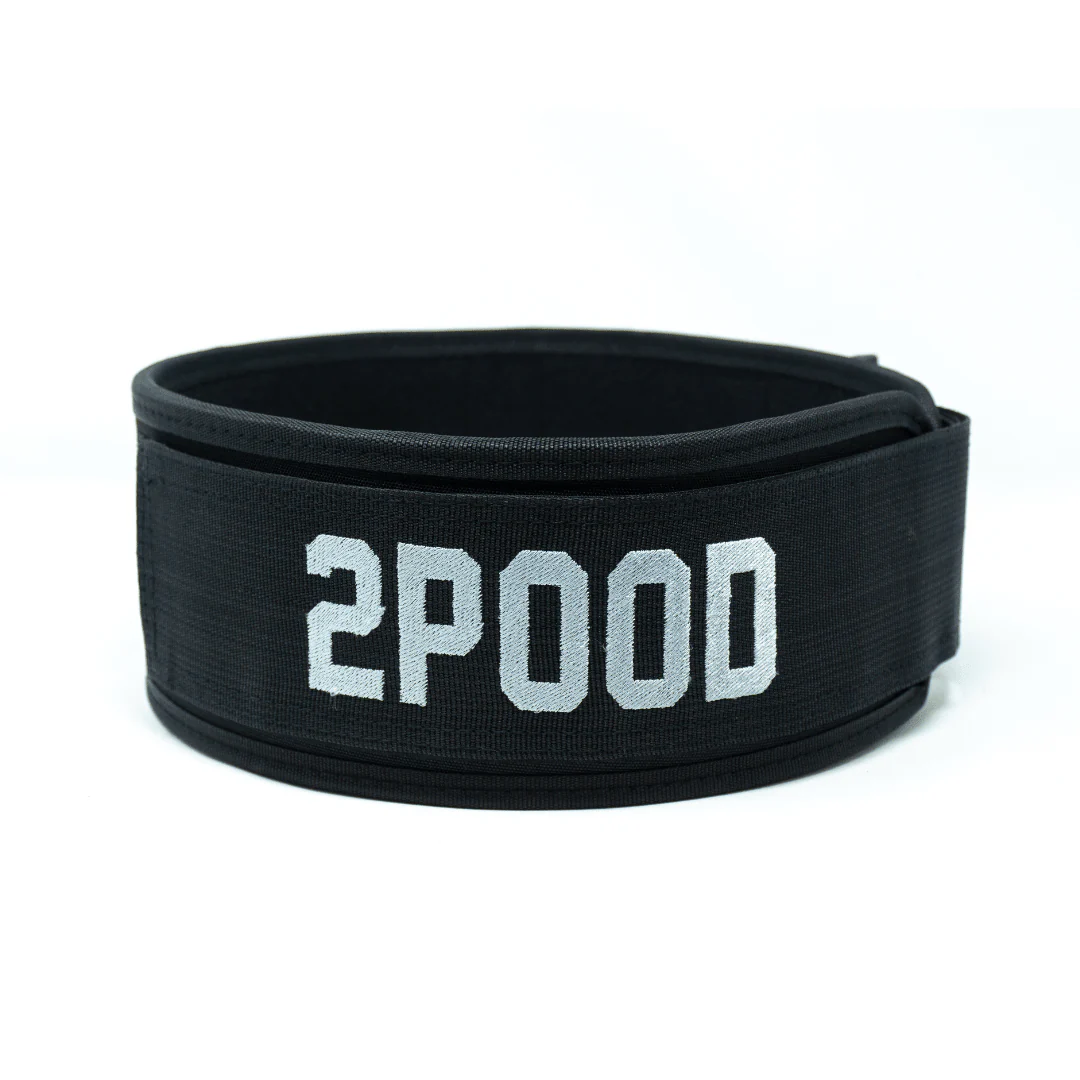 Mentality Is Everything by Craig Richey 4" Weightlifting Belt - Image 5