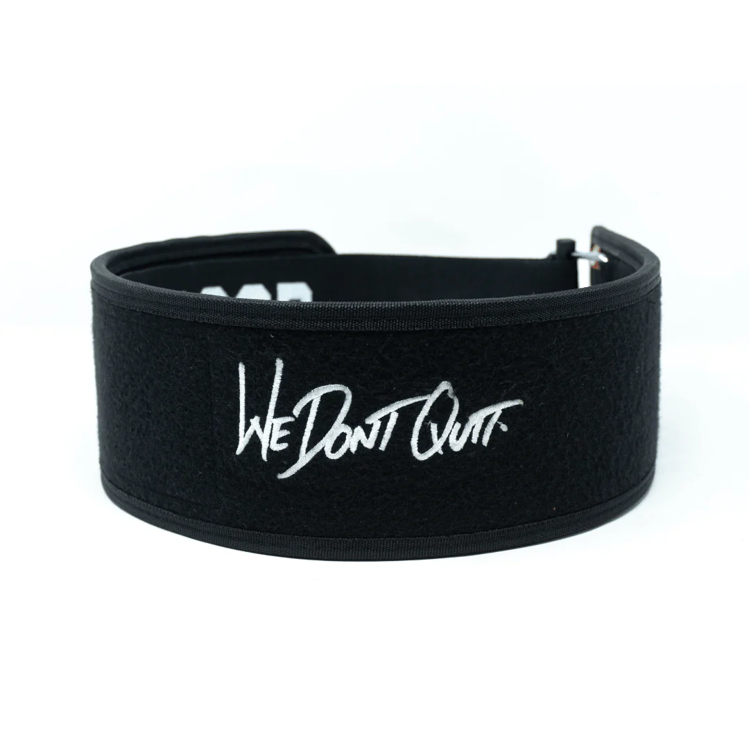 Mentality Is Everything by Craig Richey 4" Weightlifting Belt - Image 7