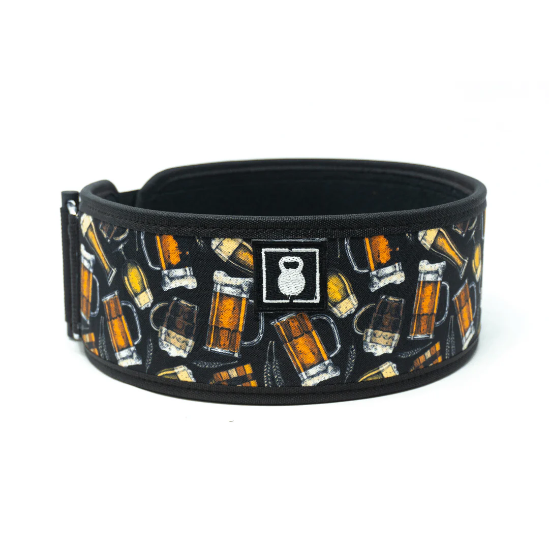 Octoberfest 4" Weightlifting Belt