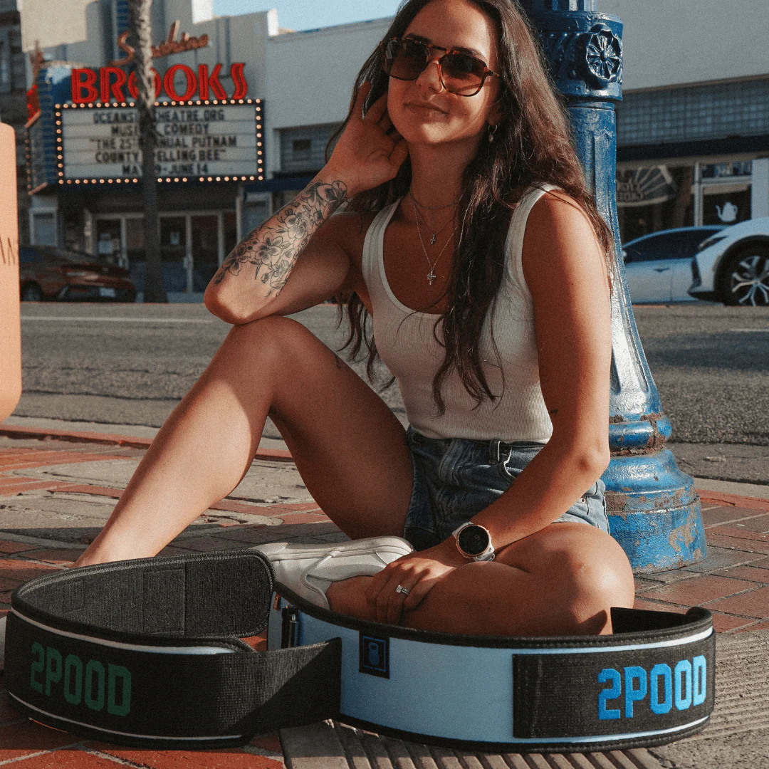 Pistachio 4" Weightlifting Belt - Image 10