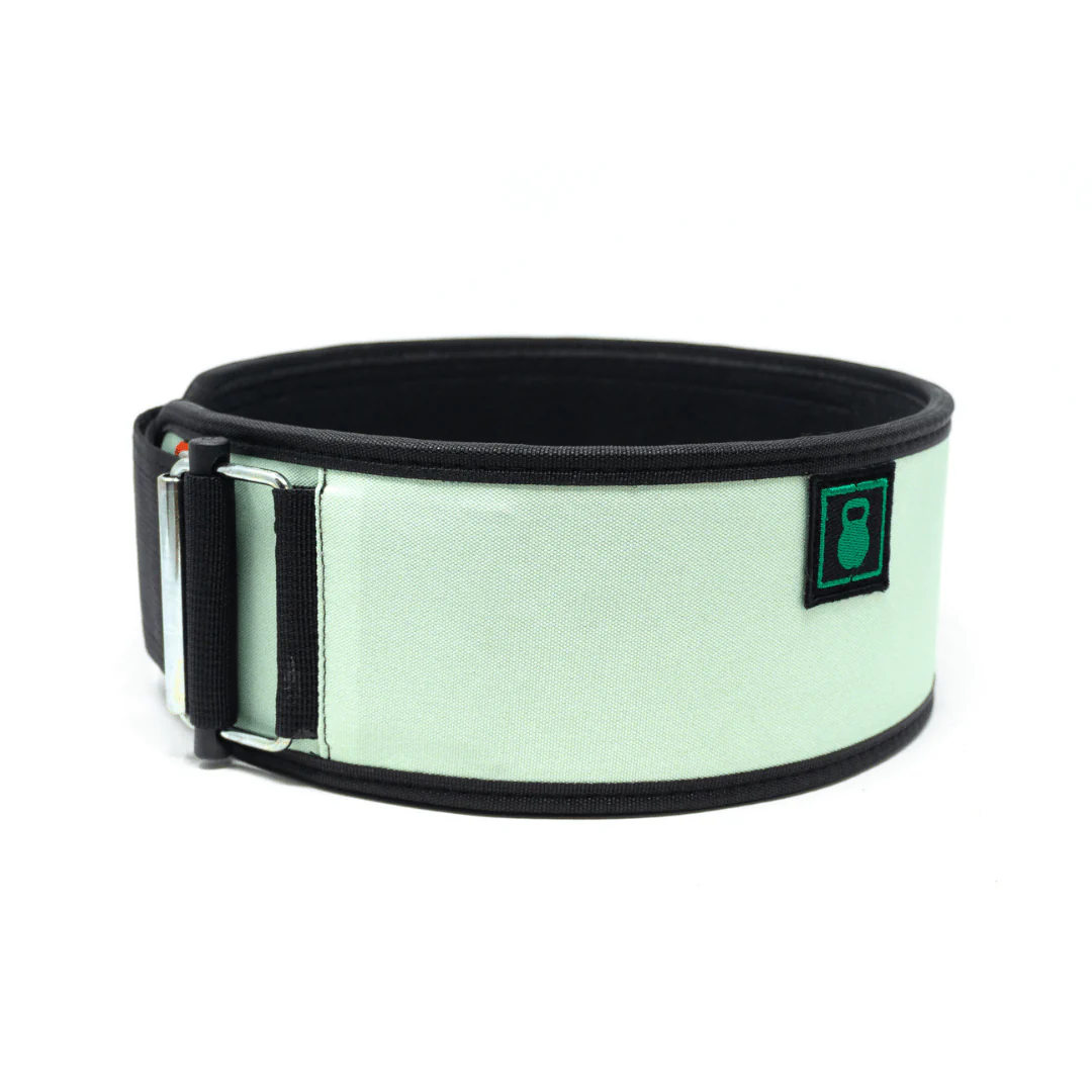 Pistachio 4" Weightlifting Belt - Image 2