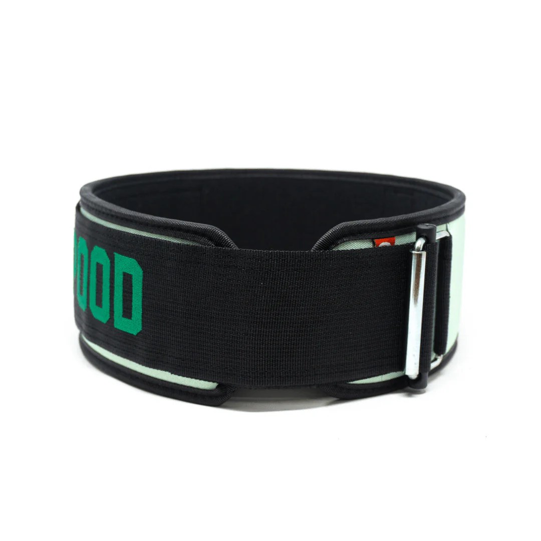Pistachio 4" Weightlifting Belt - Image 4