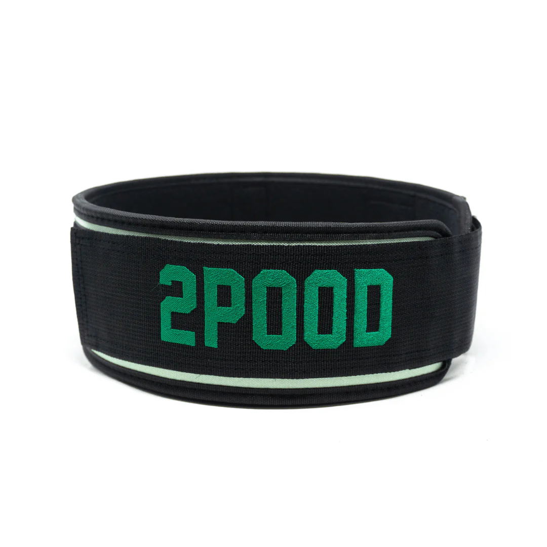 Pistachio 4" Weightlifting Belt - Image 5