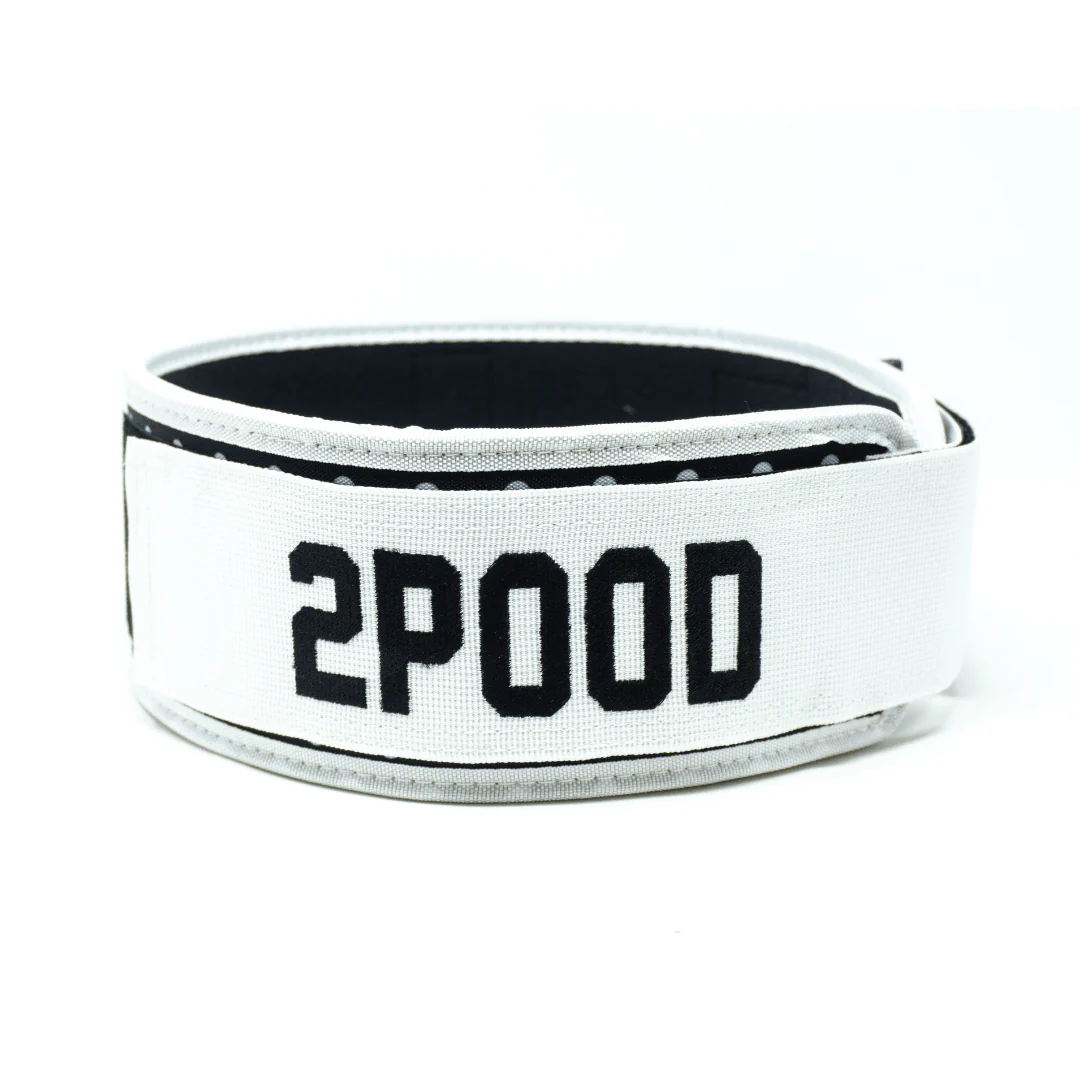 Polka Dot 4" Weightlifting Belt - Image 4