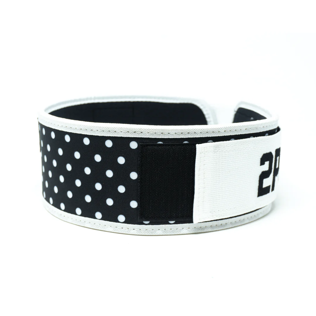 Polka Dot 4" Weightlifting Belt - Image 5