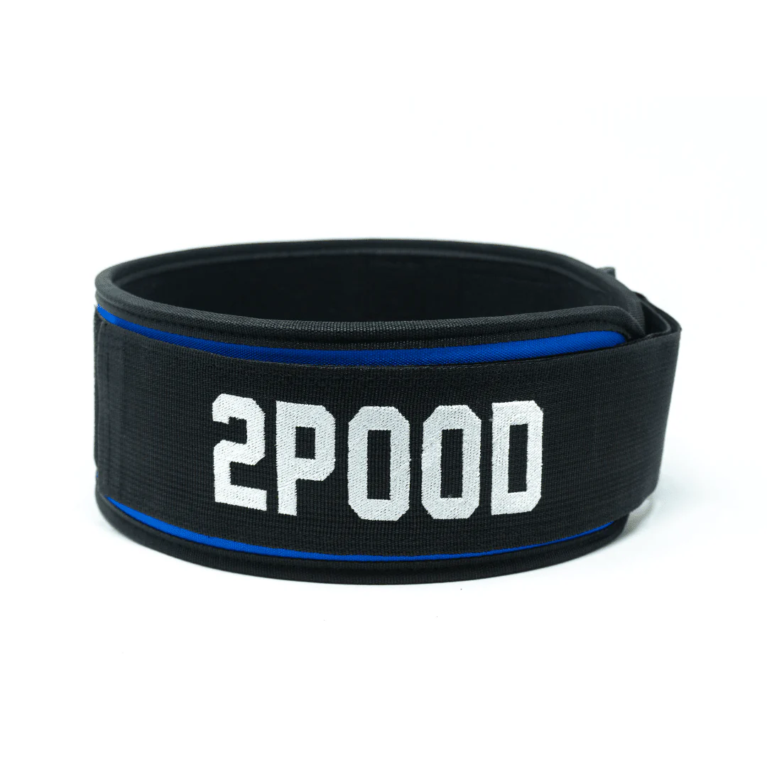 Positive Vibes by Alexis Raptis 4" Weightlifting Belt - Image 6