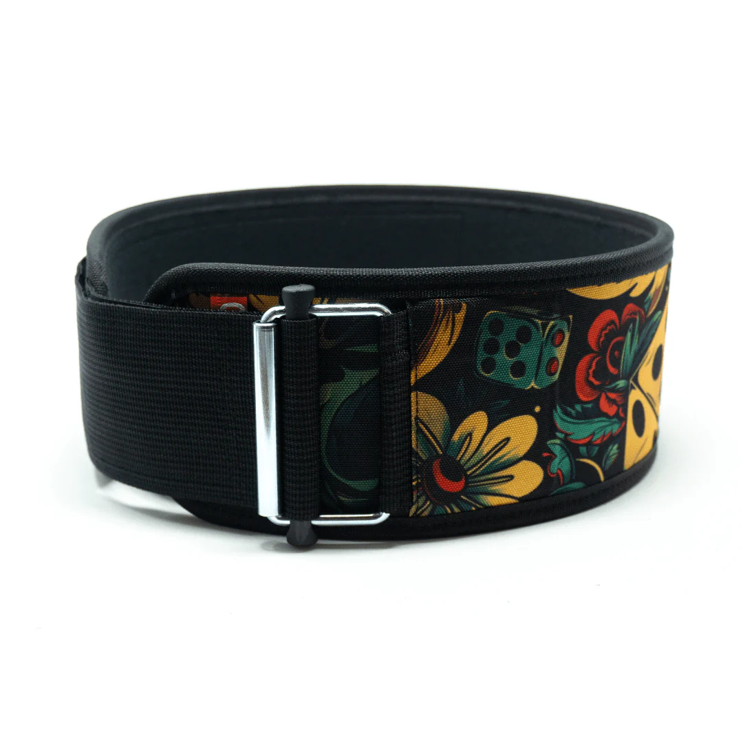 Press Your Luck 4" Weightlifting Belt - Image 3
