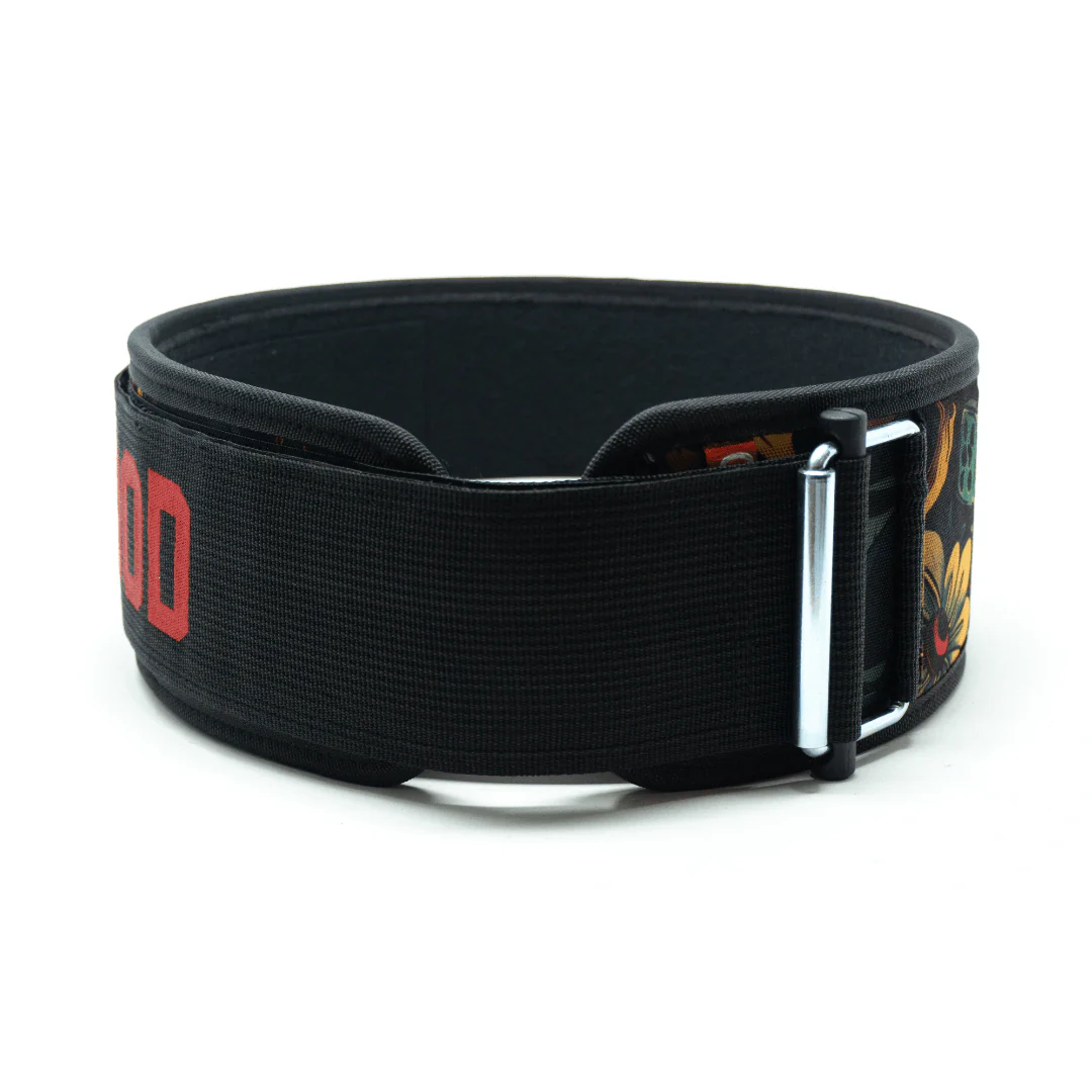 Press Your Luck 4" Weightlifting Belt - Image 4