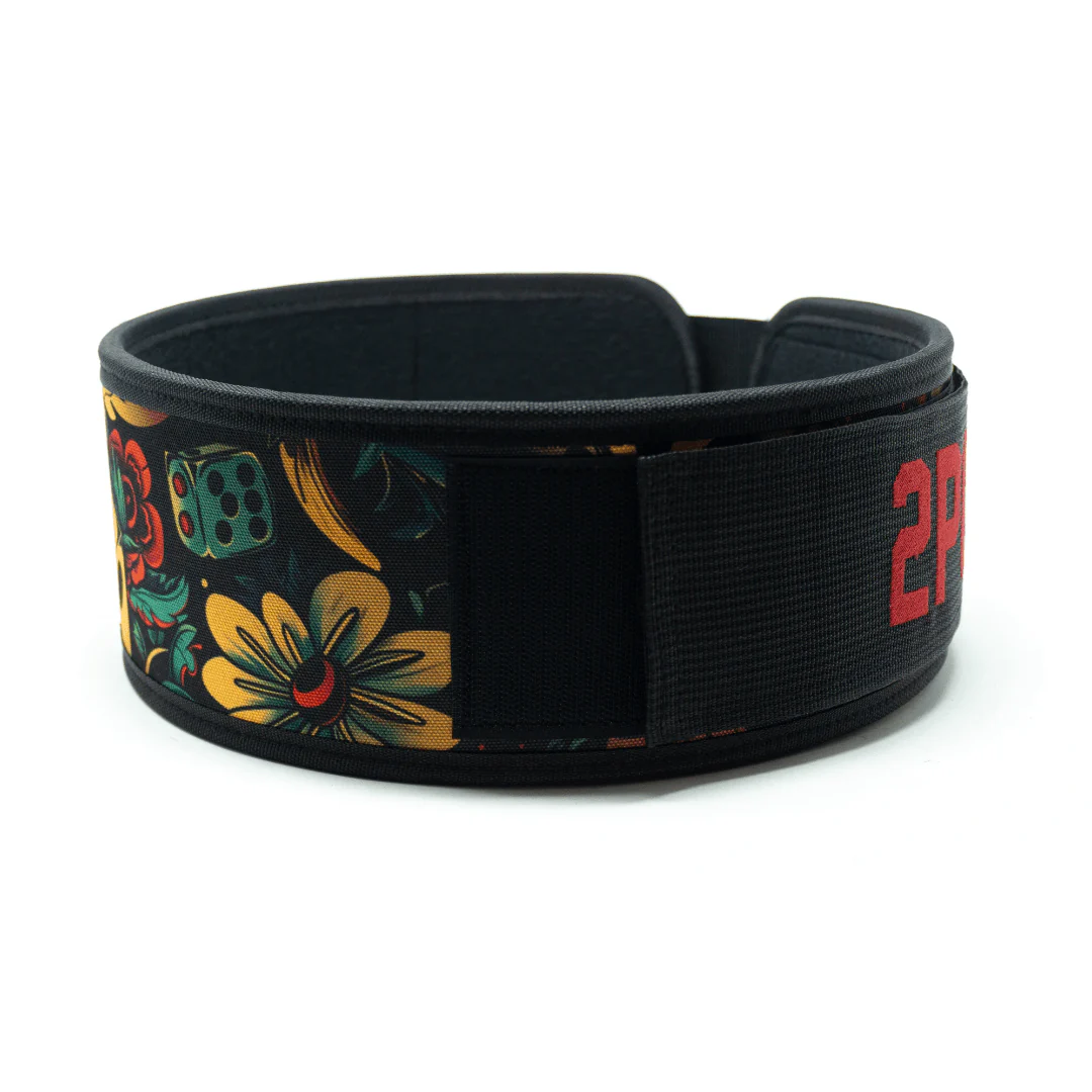 Press Your Luck 4" Weightlifting Belt - Image 5
