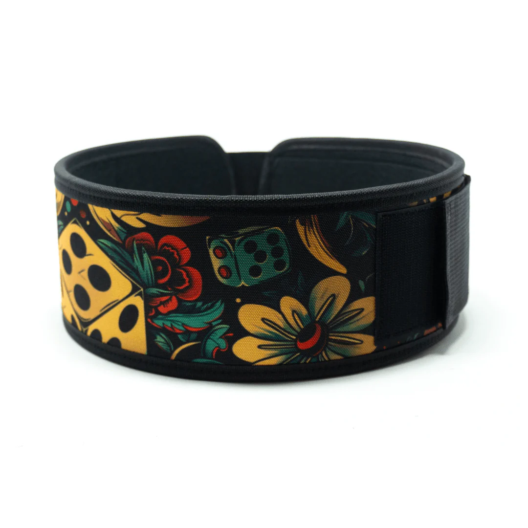 Press Your Luck 4" Weightlifting Belt - Image 6