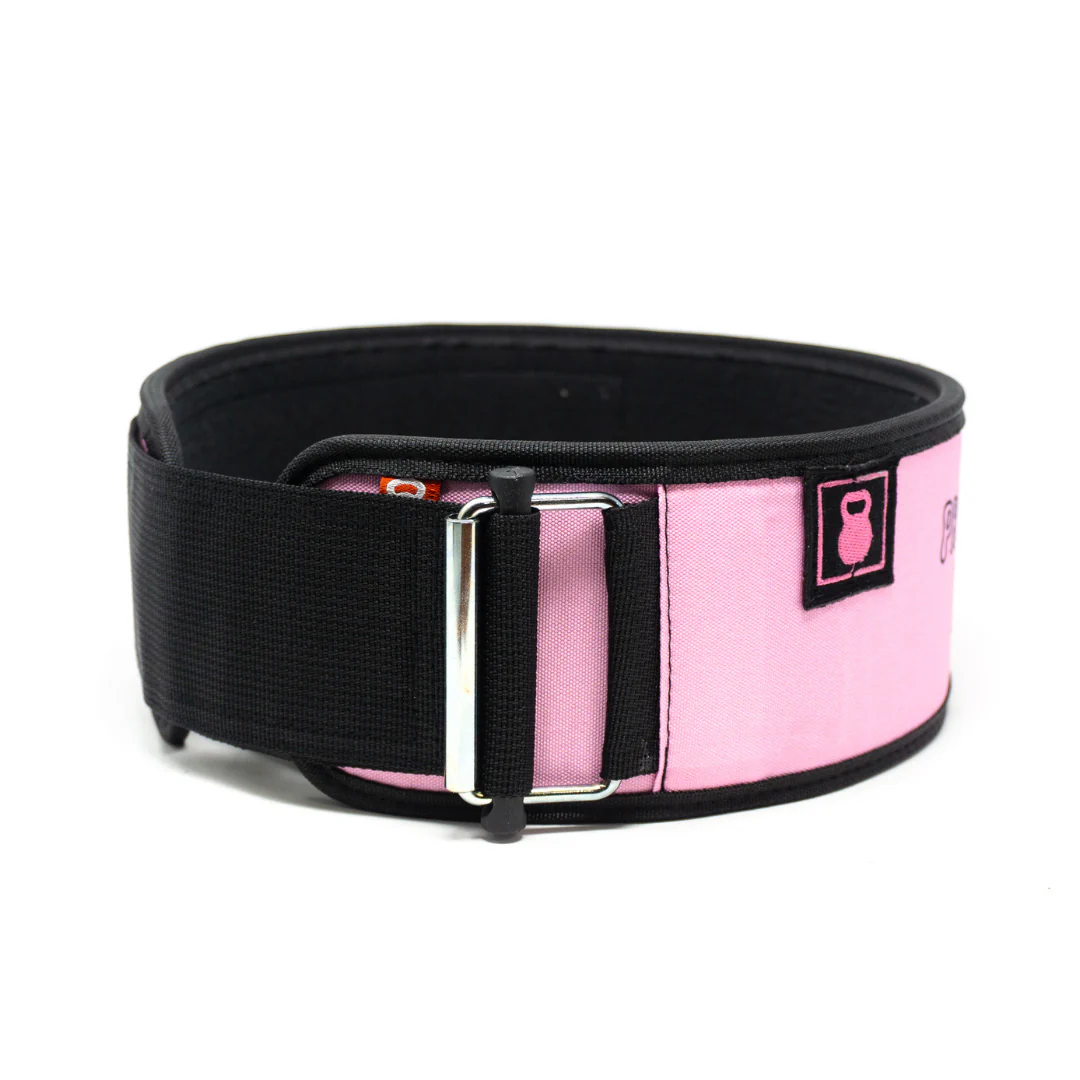 Pretty Strong for a Mom by Arielle Loewen 4" Weightlifting Belt - Image 3
