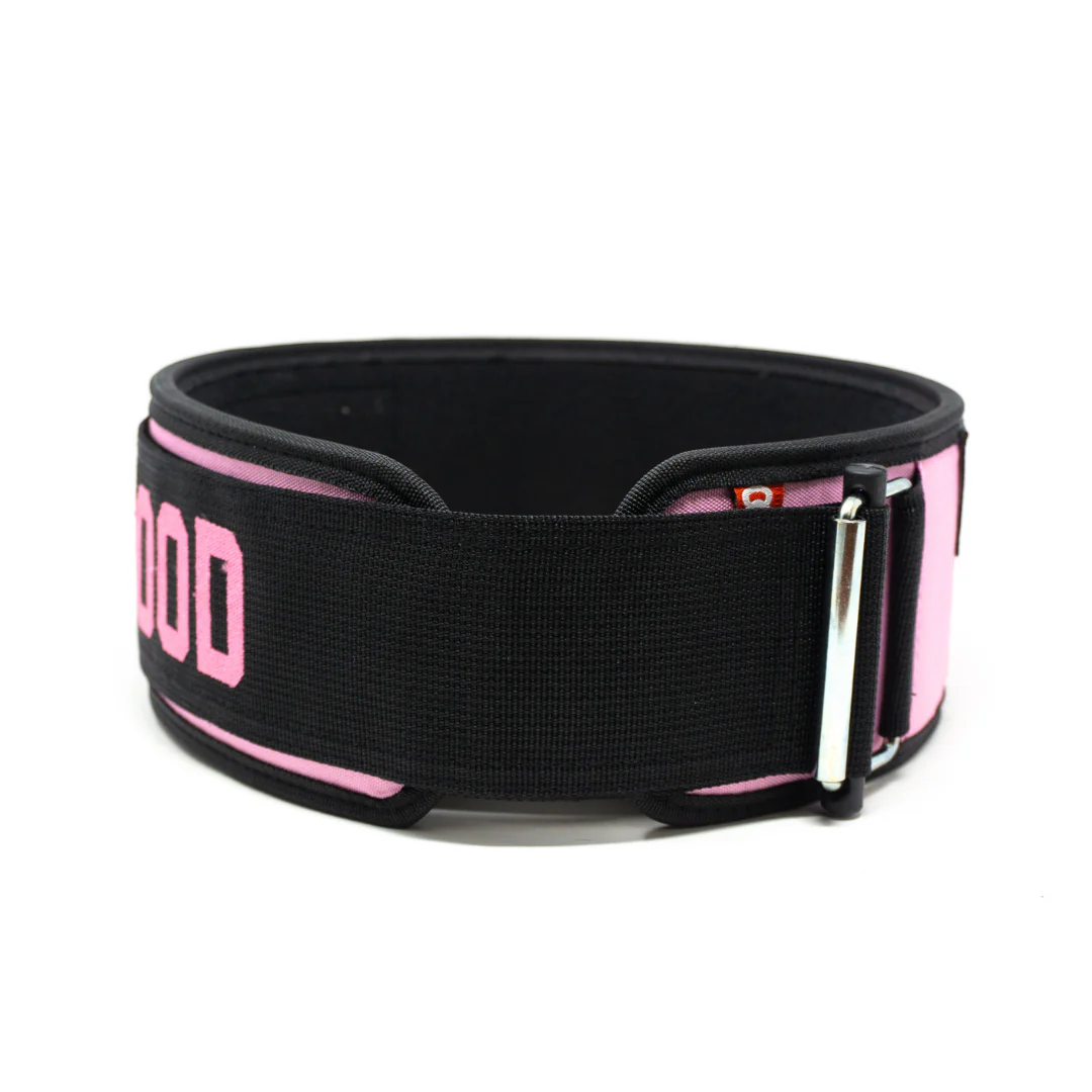 Pretty Strong for a Mom by Arielle Loewen 4" Weightlifting Belt - Image 4