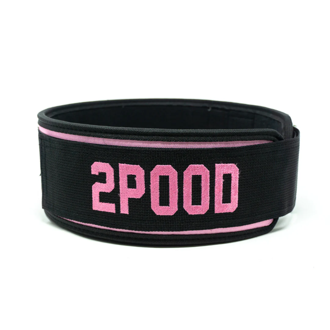 Pretty Strong for a Mom by Arielle Loewen 4" Weightlifting Belt - Image 5