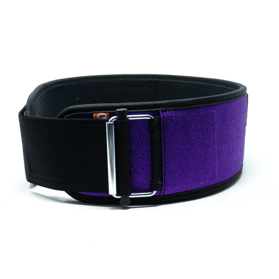 Purple Pulse 4" Weightlifting Belt - Image 4