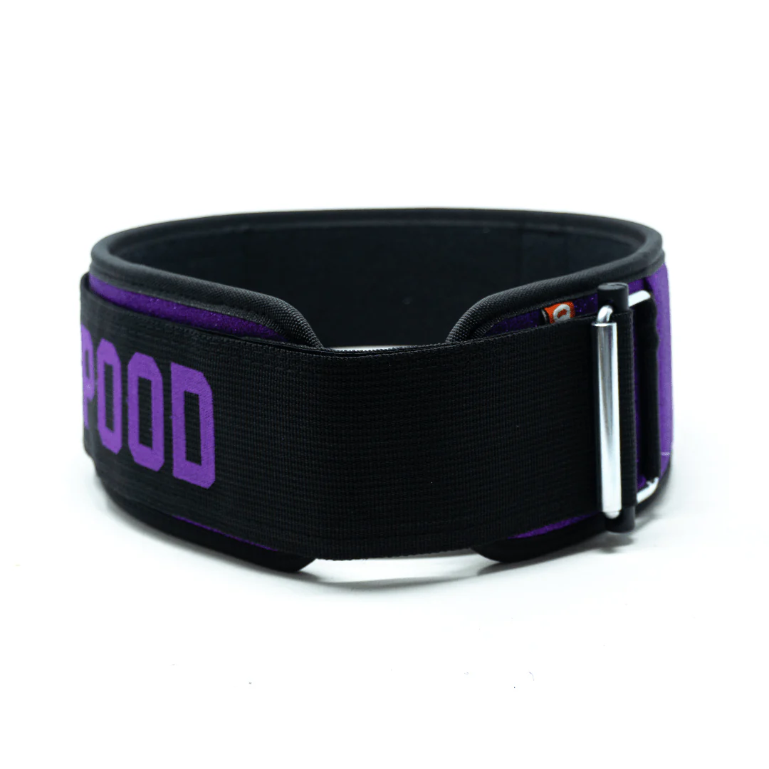 Purple Pulse 4" Weightlifting Belt - Image 5