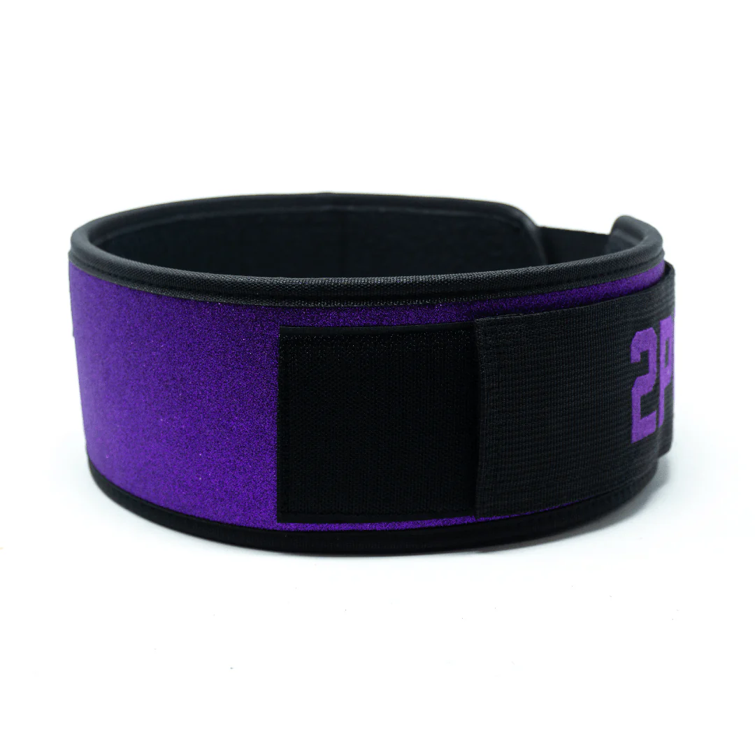 Purple Pulse 4" Weightlifting Belt - Image 6
