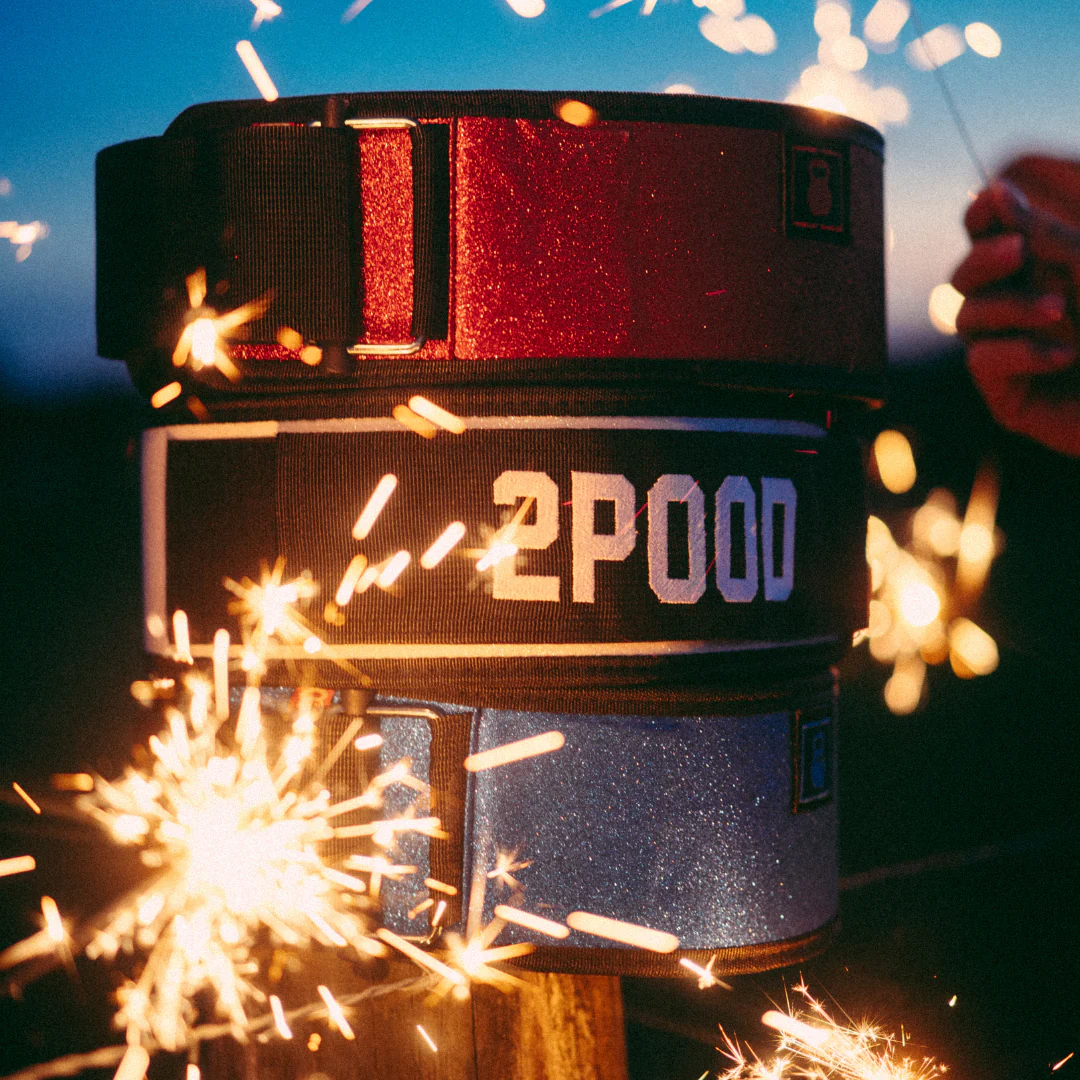Firecracker 4" Weightlifting Belt - Image 8