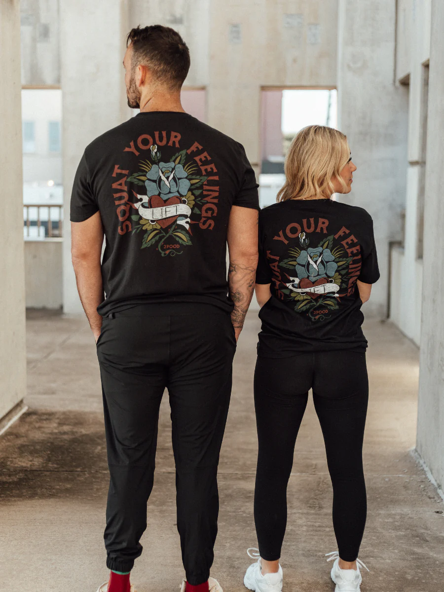 Squat Your Feelings T-Shirt - Image 2