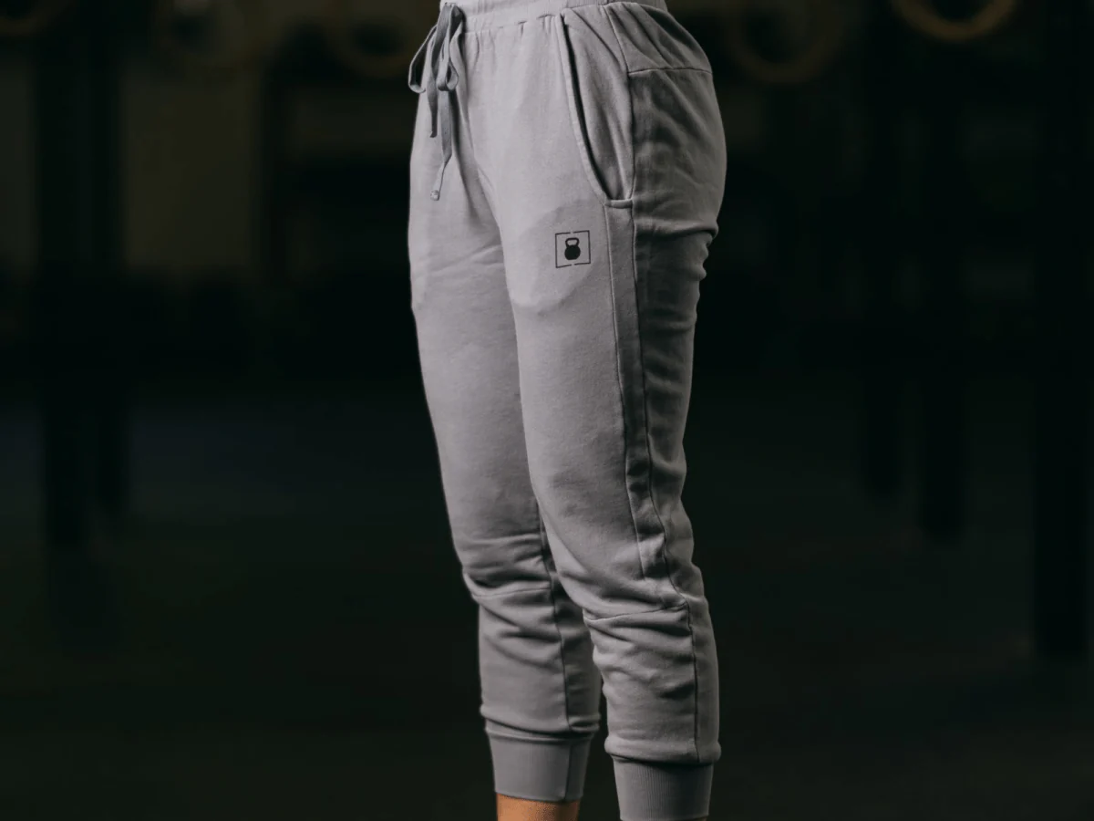 Stone Unisex Joggers - Image 3