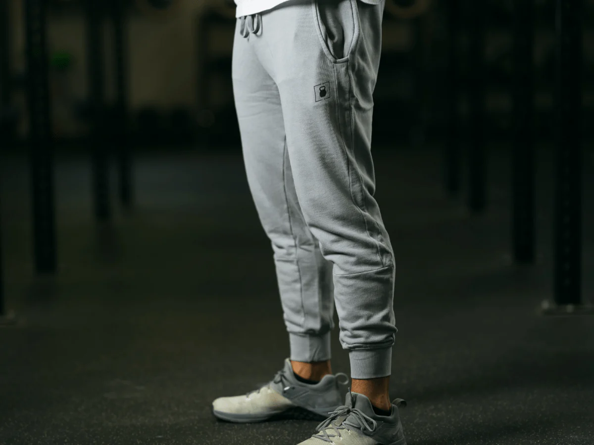 Stone Unisex Joggers - Image 4