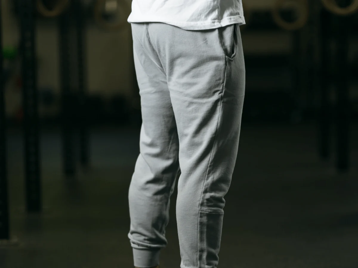 Stone Unisex Joggers - Image 5