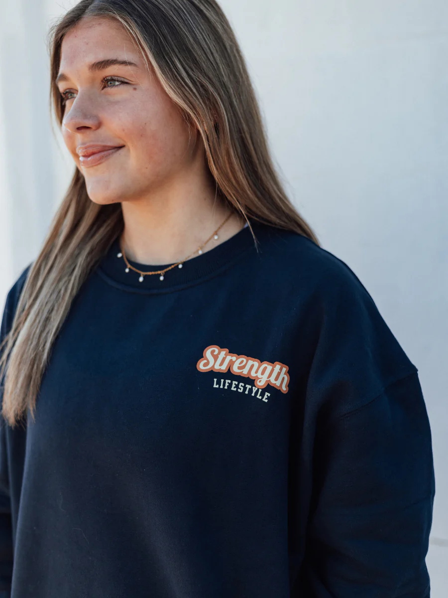 Strength Lifestyle Crewneck - Image 2