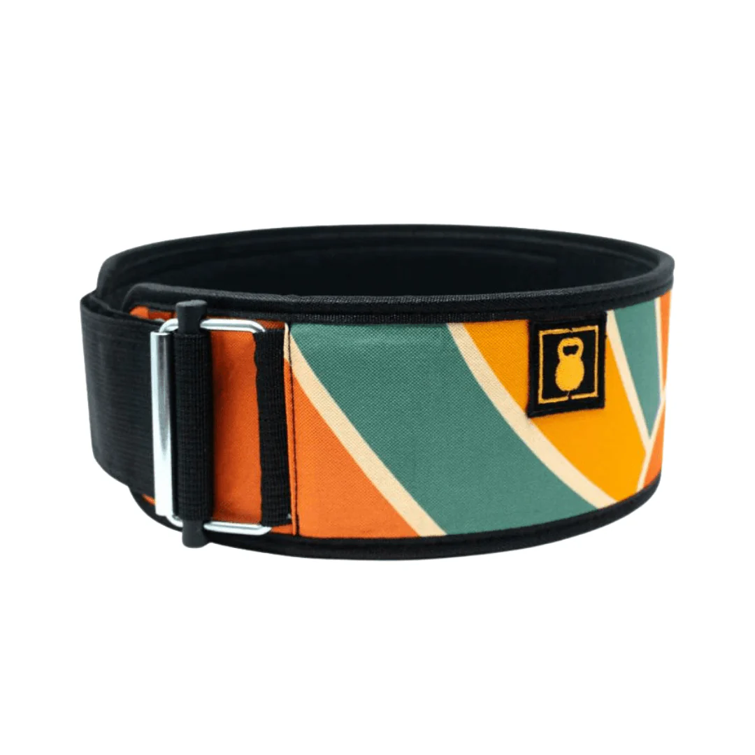 Sunshine by Fee Saghafi 4" Weightlifting Belt - Image 3