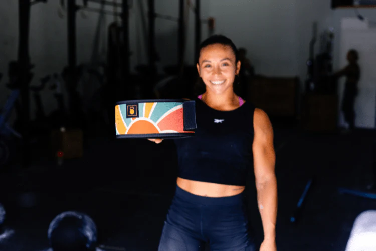 Sunshine by Fee Saghafi 4" Weightlifting Belt - Image 6