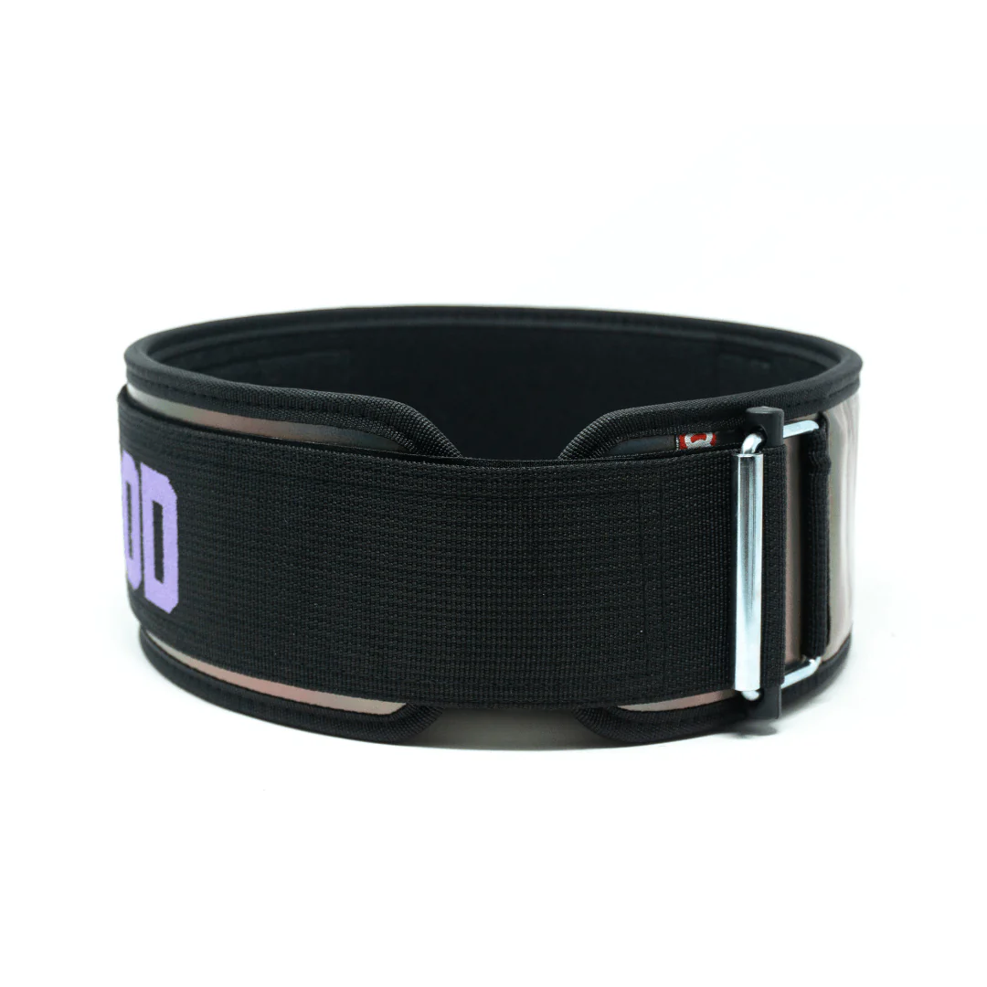 Ultraviolet by Mattie Rogers 4" Weightlifting Belt - Image 7