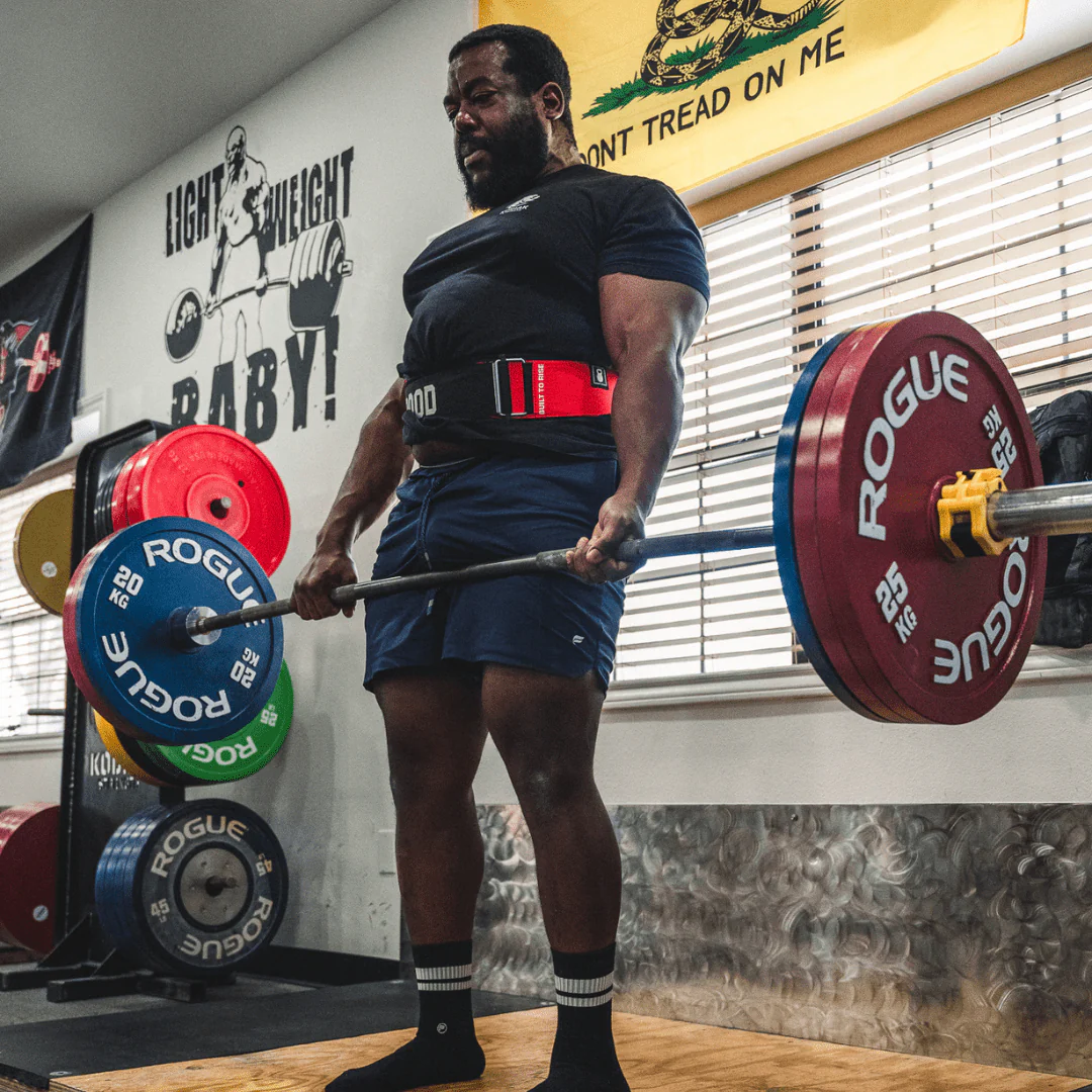 USPA 4" Weightlifting Belt - Image 7